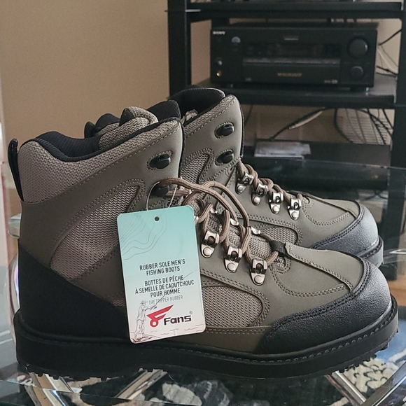 Man's  Fishing Hunting  Boots - Picture 3 of 8